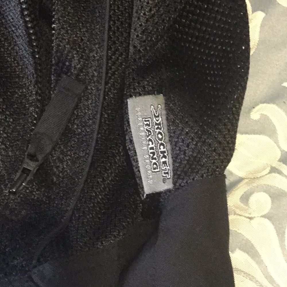 Joe Rocket Motorcycle Racing Jacket View 5